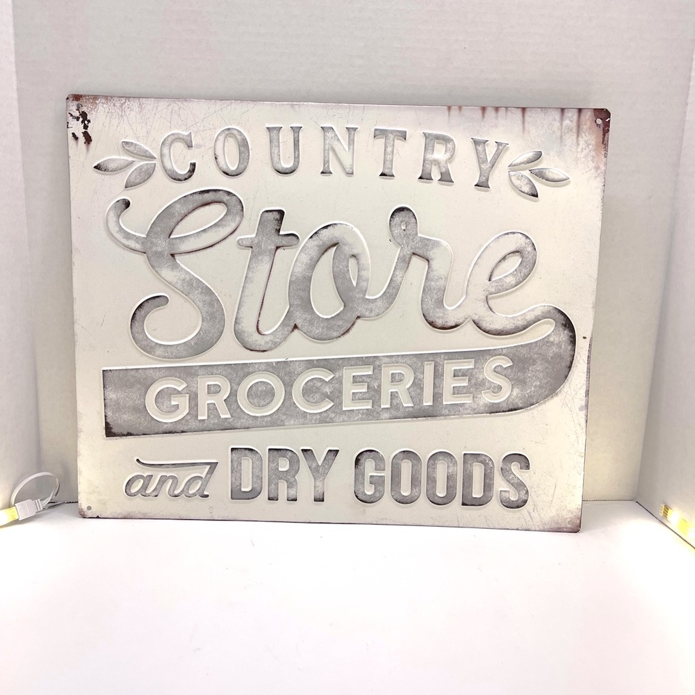 Open Road Brands Metal Sign